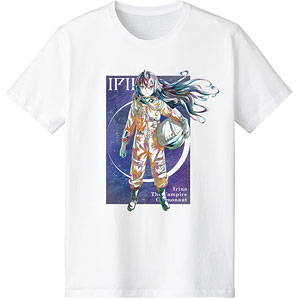 TVアニメ「月とライカと吸血姫」 イリナ・ルミネスク Ani-Art Tシャツ レディース S