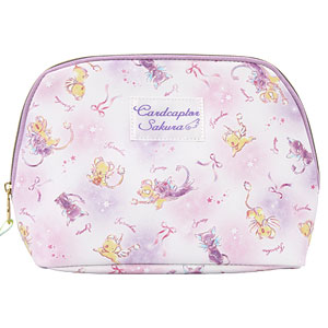 カードキャプターさくら クリアカード編 ドームポーチ(2)ケロちゃん＆スッピー