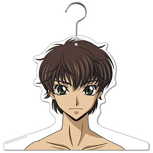 コードギアス　反逆のルルーシュ　キャラクターハンガー　スザク コードギアス 反逆のルルーシュ キャラクターハンガー ルルーシュ Ver