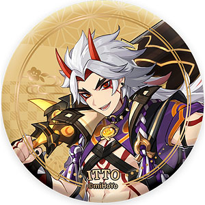 原神 キャラクターPVシリーズ 缶バッジ 荒瀧一斗 Genshin 12月仮