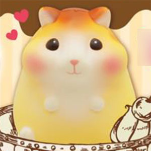 コロコロふんわりハムスター プリン