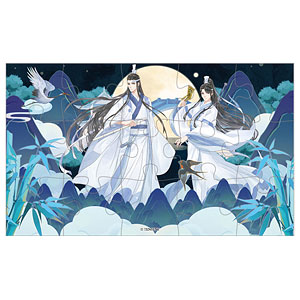アニメ「魔道祖師」 アクリルパズル 乱葬崗 魏無羨＆藍忘機[艾漫