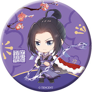 アニメ「魔道祖師」完結編 冬ver. ミニキャラ 缶バッジ 藍忘機