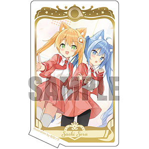 あみこちゃん アクリルスタンド ツインテールの日 イラスト：佐伯ソラ