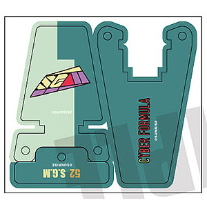 サイバーフォーミュラ プレイピー アクリルスマホスタンド S.G.M フランツ・ハイネル