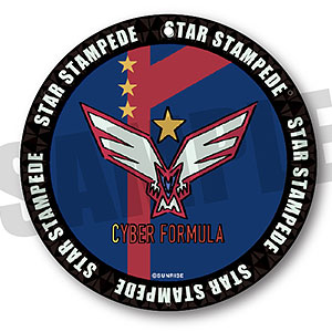 サイバーフォーミュラ プレイピー アクリルコースター スタースタンピード ジャッキー・グーデリアン