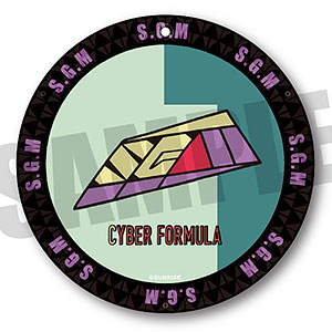 サイバーフォーミュラ プレイピー アクリルコースター S.G.M フランツ・ハイネル