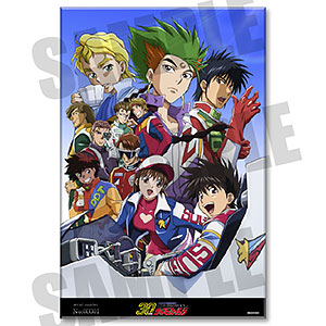 サイバーフォーミュラ　トレーディングスティックアクリルキーホルダー 全8種 1箱 新世紀GPXサイバーフォーミュラ, 新世紀GPXサイバーフォーミュラ