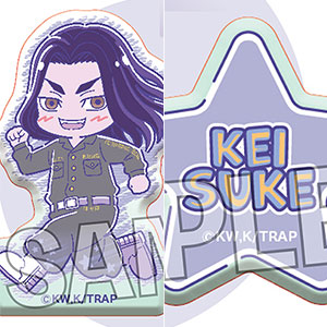 東京リベンジャーズ 積み積みブロック めろんぽっぷ☆ 場地圭介