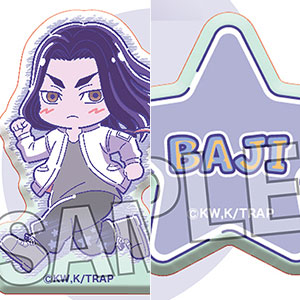 東京リベンジャーズ 積み積みブロック めろんぽっぷ☆ 場地圭介(芭流覇羅)