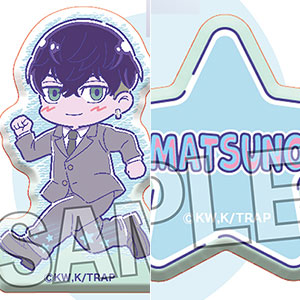 東京リベンジャーズ 積み積みブロック めろんぽっぷ☆ 松野千冬(大人・スーツ)