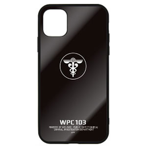 PSYCHO-PASS サイコパス 3 公安局 強化ガラスiPhoneケース/XR・11共用
