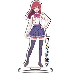キャラアクリルフィギュア「カノジョも彼女」04/桐生紫乃[A3]《在庫切れ》