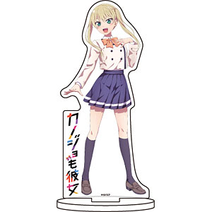 キャラアクリルフィギュア「カノジョも彼女」04/桐生紫乃[A3]《在庫切れ》