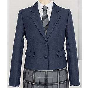 【前入金 銀行振込のみ】スローループ 高校女子制服ジャケット M