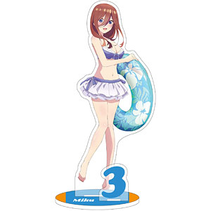 映画 五等分の花嫁 アクリルスタンド 三玖 水着