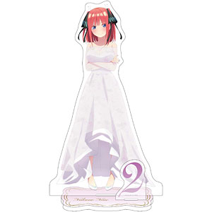 映画 五等分の花嫁 アクリルスタンド 二乃 ウェディングドレス