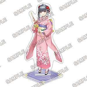 角川スニーカー文庫初詣フェア2022 描き下ろしアクリルフィギュア 『継母の連れ子が元カノだった』伊理戸結女