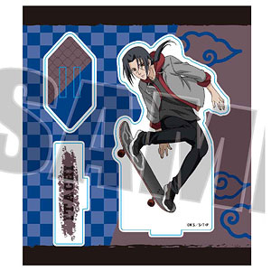 NARUTO スケーター アクリルスタンド うずまきナルト うちはサスケ NARUTO スケーター アクリルスタンド うずまきナルト うちはサスケ