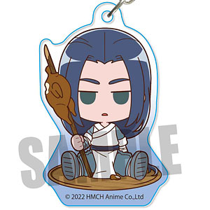 羅小黒戦記　ごちきゃらアクリルキーホルダー　４種 ごちきゃらアクリルキーホルダー 羅小黒戦記 シャオヘイA(白)[ベル