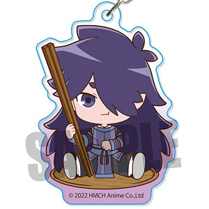 ごちきゃらアクリルキーホルダー 羅小黒戦記 シャオヘイA(白)[ベル