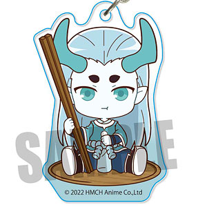 ごちきゃらアクリルキーホルダー 羅小黒戦記 シャオヘイB(黒)[ベル