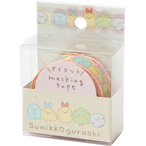 SE53205 すみっコぐらし ダイカットマスキングテープ