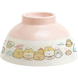 TK16601 すみっコぐらし こいぬといぬごっこ ちゃわん 『まて』柄