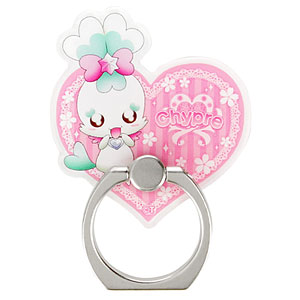 ハートキャッチプリキュア 描き下ろしイラスト シプレ アクリルスマホリング アルマビアンカ ０５月予約