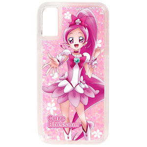 ハートキャッチプリキュア！ 描き下ろしイラスト キュアブロッサム グリッターiPhoneケース(11)