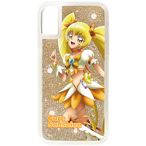 ハートキャッチプリキュア！ 描き下ろしイラスト キュアサンシャイン グリッターiPhoneケース(11)
