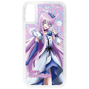 ハートキャッチプリキュア！ 描き下ろしイラスト キュアムーンライト グリッターiPhoneケース(11)