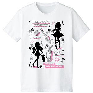 キュアマリン刺繍ワークシャツ限定生産品 キュアブロッサム 刺繍ワーク