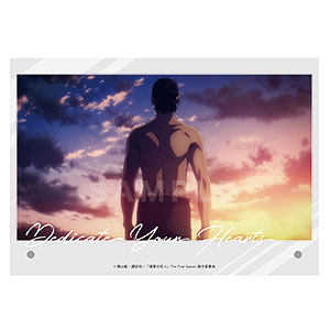 『進撃の巨人』 アクリルパネル A：エレン