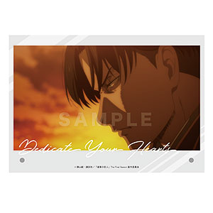 『進撃の巨人』 アクリルパネル B：リヴァイ