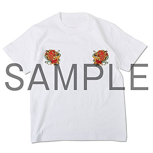 東京リベンジャーズ 「東卍亞仁魔流」Tシャツ 花垣武道 ホワイト M