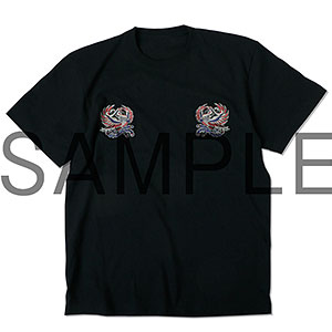 東京リベンジャーズ 「東卍亞仁魔流」Tシャツ 佐野万次郎 ブラック XL