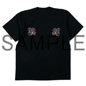 東京リベンジャーズ 「東卍亞仁魔流」Tシャツ 龍宮寺堅 ブラック L