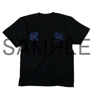 東京リベンジャーズ 「東卍亞仁魔流」Tシャツ 場地圭介 ブラック S