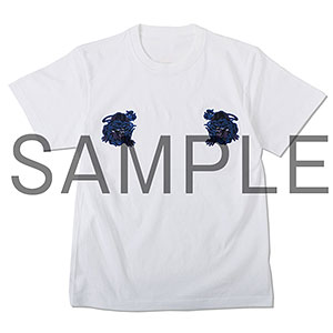 東京リベンジャーズ 「東卍亞仁魔流」Tシャツ 場地圭介 ホワイト S