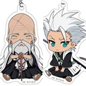 BLEACH ぺたん娘 アクリルストラップvol.2 1BOX CDJapan : BLEACH Petanko Trading Acryl Strap Vol.2 Box Collectible