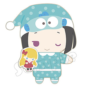 文豪ストレイドッグス フィンガーマスコット・PUPPELA(パペラ) 森鴎外×ハンギョドン(ぬいぐるみ)