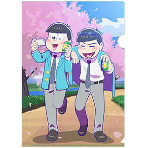 おそ松さんクリアファイル① Amazon.co.jp: おそ松さん 一松 A4クリアファイル 10枚 アニメ