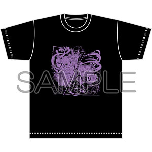 Re：ゼロから始める異世界生活 Tシャツ 氷結のエミリア＆鬼レム -Crystal Dress Ver.-(XLサイズ)
