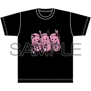 Re：ゼロから始める異世界生活 Tシャツ エミリア＆ラム＆レム -アイドルVer.-(Lサイズ)