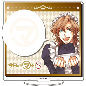 キャラアクリルフィギュア「今日からマ王！S」04/ヨザック
