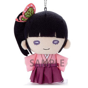 にとたん 鬼滅の刃 ボールチェーン付ぬいぐるみ 我妻善逸 最終選別ver