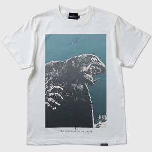 『ガメラ 大怪獣空中決戦』 × TORCH TORCH/ Tシャツ G1ノーマルVer. バニラホワイト Mサイズ