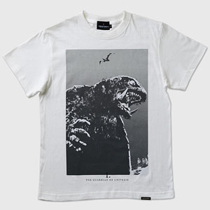 『ガメラ 大怪獣空中決戦』 × TORCH TORCH/ Tシャツ G1モノトーンVer. バニラホワイト XXLサイズ