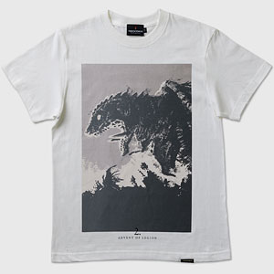 『ガメラ2 レギオン襲来』 × TORCH TORCH/ Tシャツ G2ノーマルVer. バニラホワイト Sサイズ